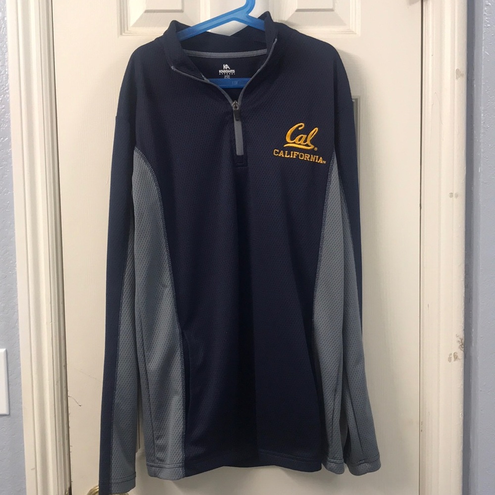 Berkeley Cal quarter zip